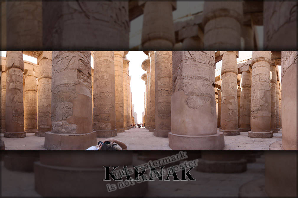 Poster, Many Sizes Available; Karnak Temple P1