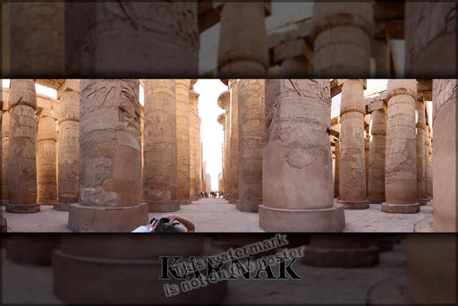 Poster, Many Sizes Available; Karnak Temple P1