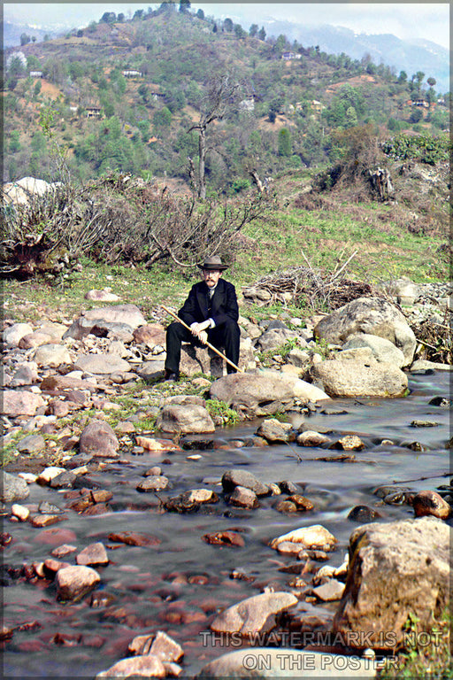 Poster, Many Sizes Available; Sergei Mikhailovich Prokudin-Gorskii. C1912