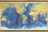 Poster, Many Sizes Available; Heezen-Tharp World Ocean Floor Map By Berann 1977