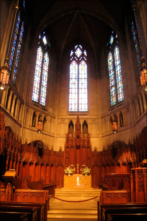 Poster, Many Sizes Available; Heinz Chapel, U. Pittsburgh Img 1256