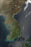 Poster, Many Sizes Available; North And South Korea Satellite Image Map