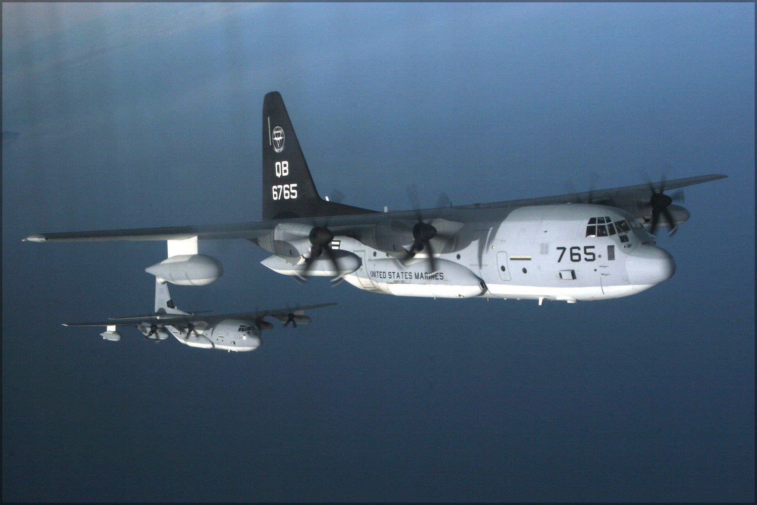 Poster, Many Sizes Available; Kc-130J Hercules Aircraft, (Vmgr) 352 P2