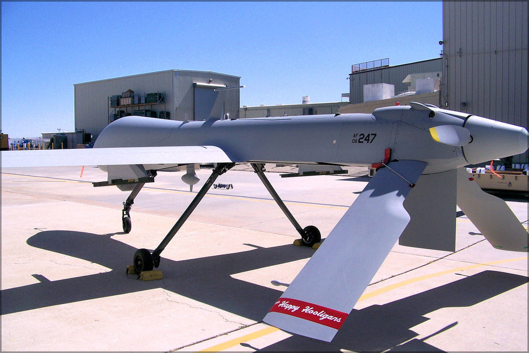 Poster, Many Sizes Available; North Dakota Air National Guard Mq-1 Predator Uav Drone