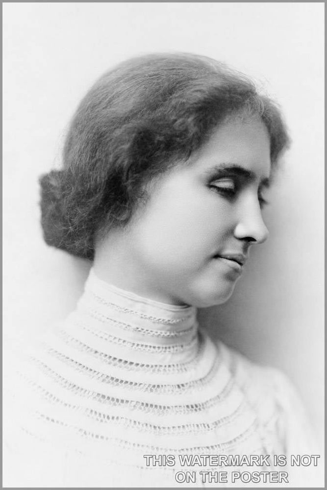 Poster, Many Sizes Available; Helen Keller C1904