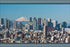 Poster, Many Sizes Available; Shinjuku Skyscrapers And Mount Fuji As Seen From The Bunkyo Civic Center In Tokyo