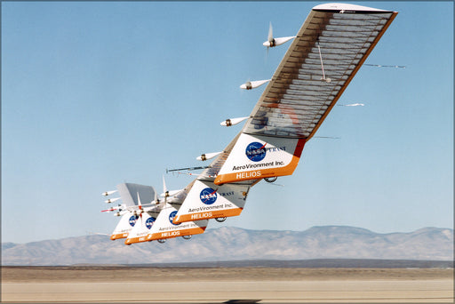 Poster, Many Sizes Available; Helios Prototype Nasa Solar Plane