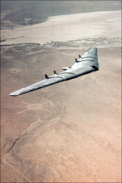 Poster, Many Sizes Available; Northrop Yb-49 Flying Wing Prototype Bomber 1948