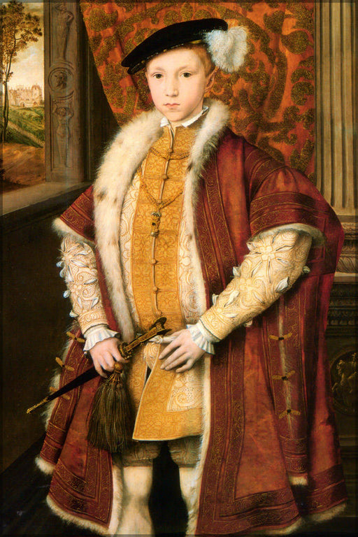 Poster, Many Sizes Available; King Edward Vi Of England Tudor Tudors