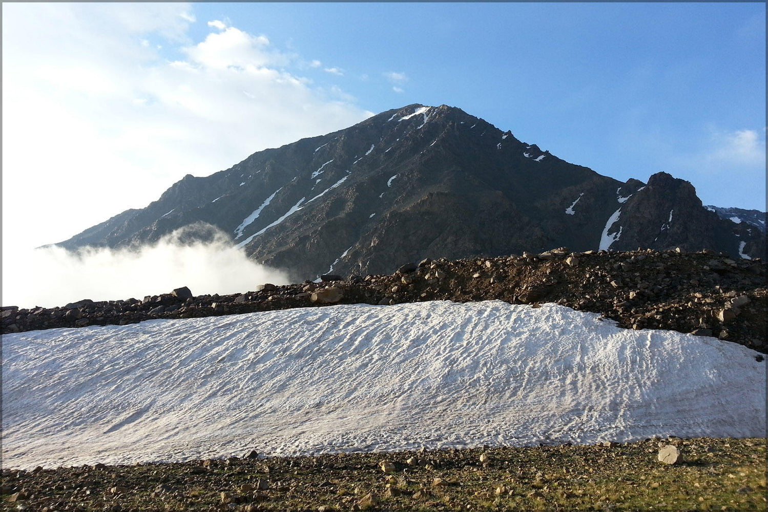 Poster, Many Sizes Available; Siah-Kaman Mountain Takht-E Suleyman Massif Alborz Range