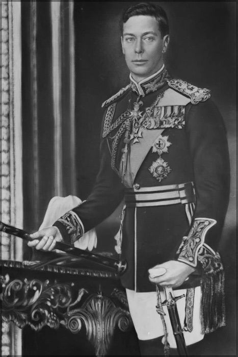 Poster, Many Sizes Available; King George The Vi Speech Impediment