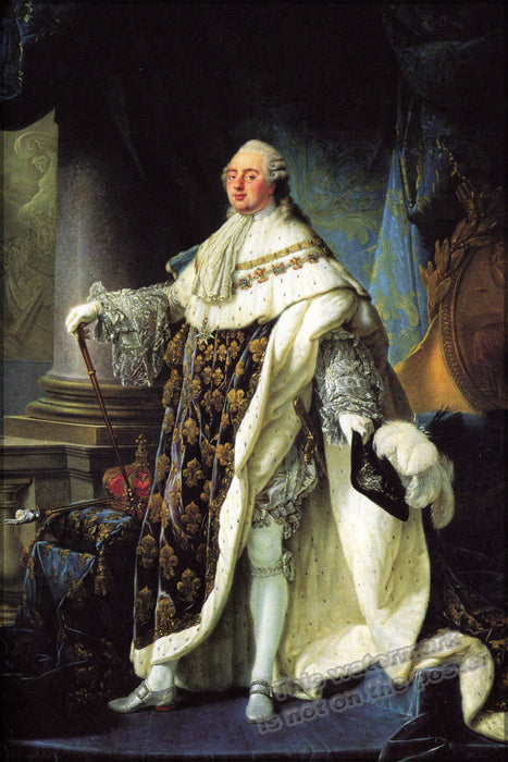 Poster, Many Sizes Available; King Louis Xvi Of France Faced A Financial National Crisis In The Late 1700&#39;S French Revolution