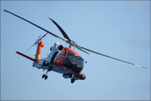 Poster, Many Sizes Available; Sikorsky Hh-60 Jayhawk U.S. Coastguard