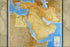 Poster, Many Sizes Available; Cia Map Of Saudi Arabia Iran Iraq Egypt Turkey Israel