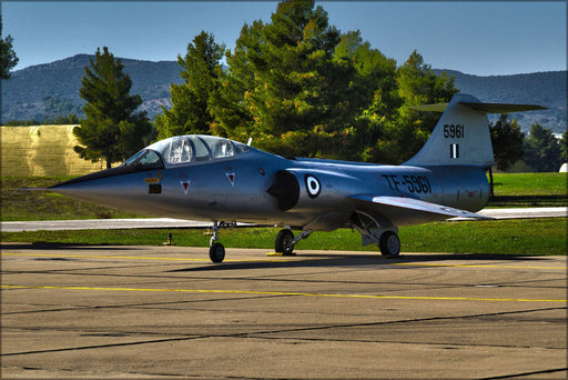 Poster, Many Sizes Available; Hellenic Air Force F104