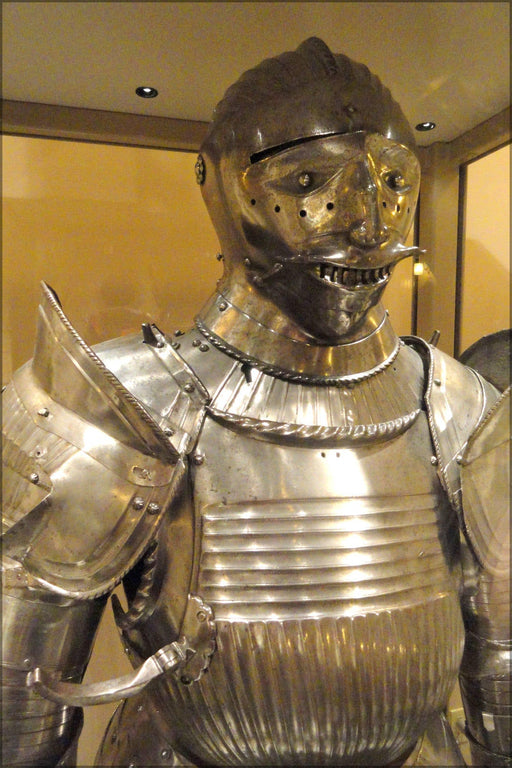 Poster, Many Sizes Available; Knight Maximilian Field Armor , South Germany, 1510-1520