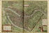 Poster, Many Sizes Available; Map Of Lyon France 1612