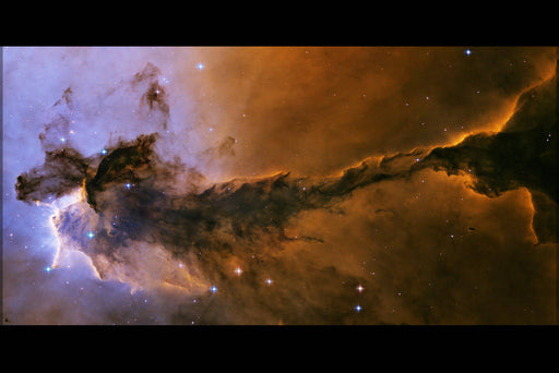 Poster, Many Sizes Available; Fairy Of Eagle Nebula Hst