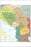 Poster, Many Sizes Available; Map Of Bosnia Serbia Kosovo 2008