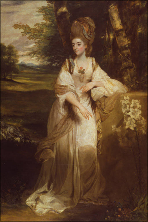 Poster, Many Sizes Available; Lady Bampfylde By Sir Joshua Reynolds