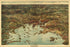 Poster, Many Sizes Available; Map Of Boston And Environs 1905