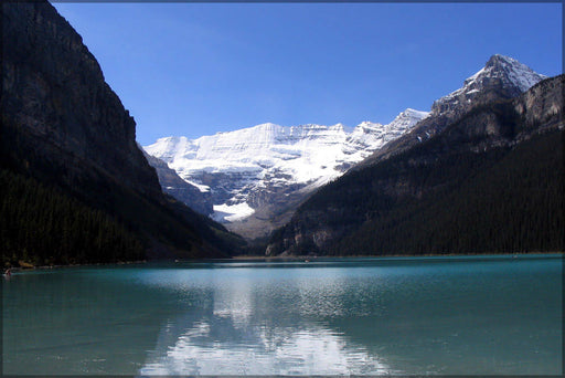 Poster, Many Sizes Available; Lake Louise, Banff National Park, Canada