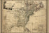 Poster, Many Sizes Available; Map Of The United States Of America 1785 In French