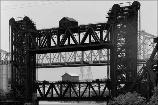 Poster, Many Sizes Available; Lake Shore And Michigan Southern Railway Bridge No. 6