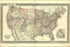 Poster, Many Sizes Available; Map Of The United States Of America 1877