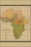 Poster, Many Sizes Available; Language Map Of Africa 1883