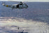 Poster, Many Sizes Available; Sikorsky Sh-3H Sea King Helicopter Lowers Aqs-13 Sonar H-3