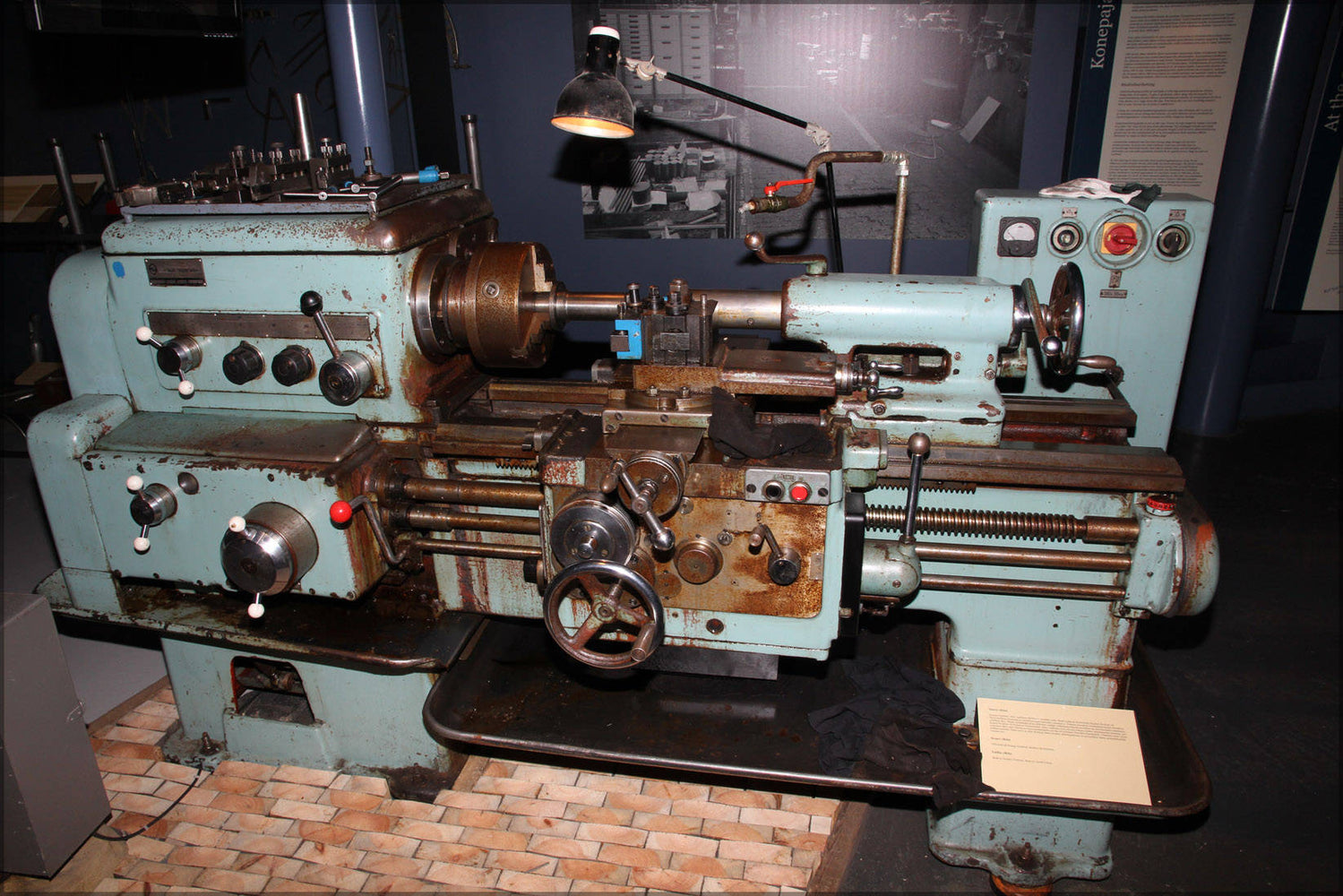 Poster, Many Sizes Available; Lathe Forum Marinum