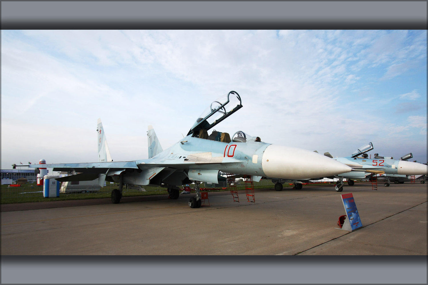 Poster, Many Sizes Available; Fighter Su-30M2 Flanker-C