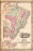 Poster, Many Sizes Available; Map Of Brazil, Argentina, Paraguay, Uruguay 1862