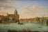 Poster, Many Sizes Available; Hendrik Frans Van Lint Rome, A View Of San Giovanni Dei Fiorentini