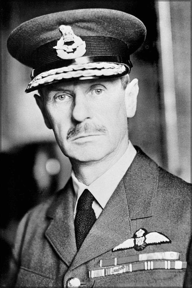 Poster, Many Sizes Available; Sir Hugh Dowding Commander-In-Chief, Air Chief Marshal Sir Hugh Dowding Battle Of Britain