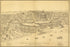 Poster, Many Sizes Available; Birdseye View Map Of Washington D.C. 1872