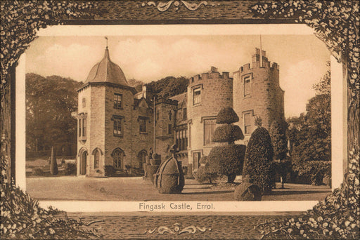 Poster, Many Sizes Available; Fingask Castle, Errol Pre 1910