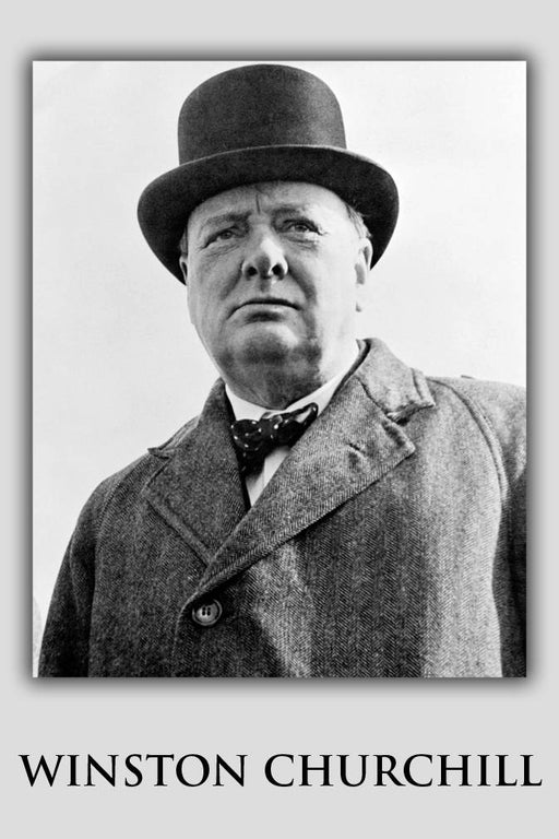 Poster, Many Sizes Available; Sir Winston Churchill P2