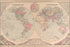 Poster, Many Sizes Available; Map Of The World 1890