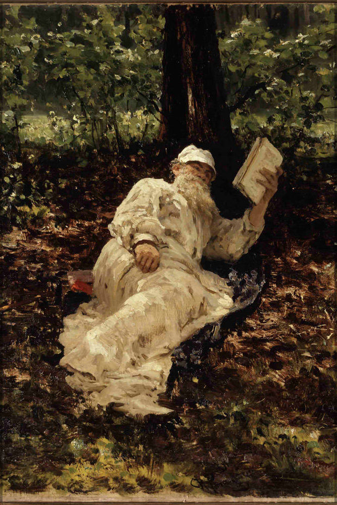 Poster, Many Sizes Available; Leo Tolstoy By Ilya Repin P3