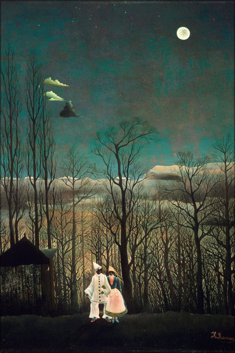 Poster, Many Sizes Available; Henri Julien Felix Rousseau, French Carnival Evening