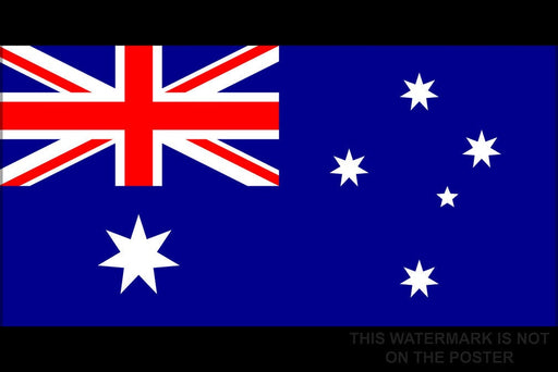 Poster, Many Sizes Available; Flag Of Australia