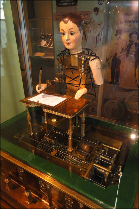 Poster, Many Sizes Available; Henri Maillardet Automaton, London, England, C. 1810 Franklin Institute Dsc06656