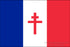 Poster, Many Sizes Available; Flag Of Free France 1940-1944