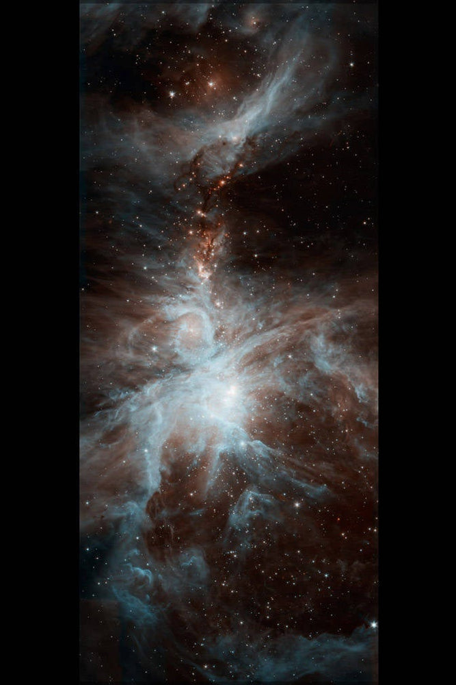 Poster, Many Sizes Available; Orion Nebula Spitzer'S Orion
