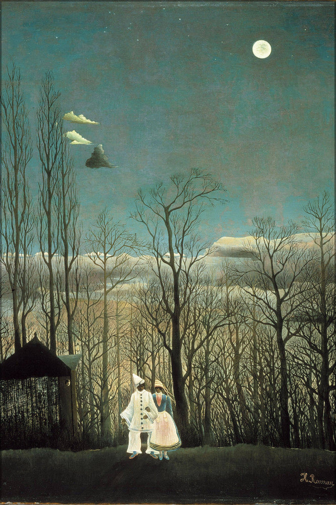 Poster, Many Sizes Available; Henri Rousseau A Carnival Evening