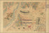 Poster, Many Sizes Available; Map Of Mexican War Campaign In Mexico 1848