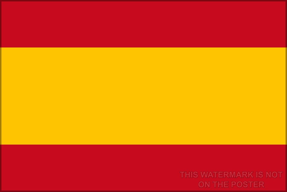 Poster, Many Sizes Available; Flag Of Spain