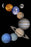 Poster, Many Sizes Available; Solar System Planets; Mercury Venus Earth Mars Jupiter Saturn Uranus Neptune Pluto